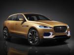 Jaguar C-X17 Concept in Liquid Gold 2013 года
